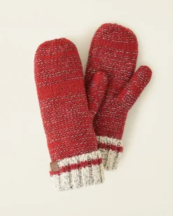 Womens Chunky Cabin Mitten