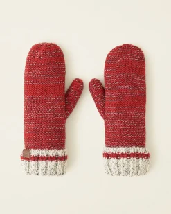 Womens Chunky Cabin Mitten