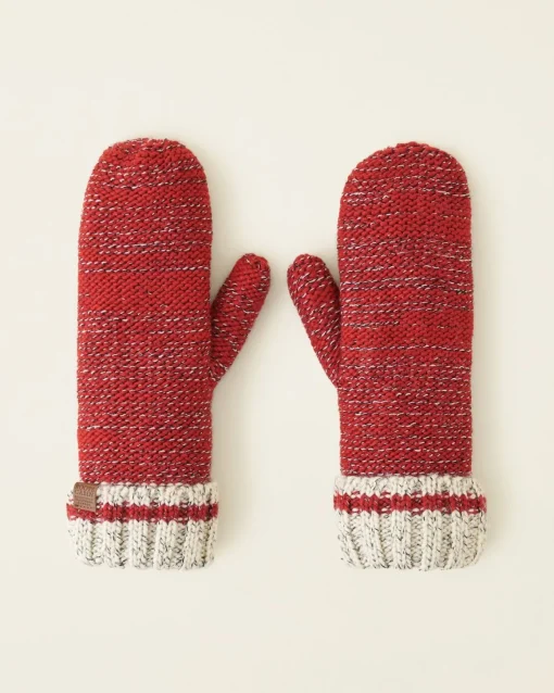 Womens Chunky Cabin Mitten