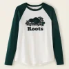 Womens Cooper Plaid Long Sleeve T-Shirt