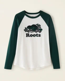 Womens Cooper Plaid Long Sleeve T-Shirt