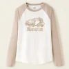 Womens Cooper Plaid Long Sleeve T-Shirt