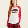 Womens Cooper Plaid Long Sleeve T-Shirt