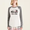 Womens Cooper Plaid Long Sleeve T-Shirt