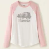 Womens Cooper Plaid Long Sleeve T-Shirt