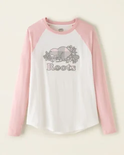 Womens Cooper Plaid Long Sleeve T-Shirt