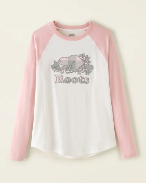 Womens Cooper Plaid Long Sleeve T-Shirt