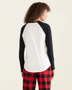 Womens Cooper Plaid Long Sleeve T-Shirt