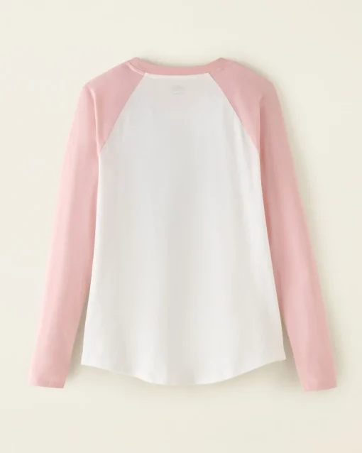 Womens Cooper Plaid Long Sleeve T-Shirt