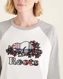 Womens Cooper Plaid Long Sleeve T-Shirt