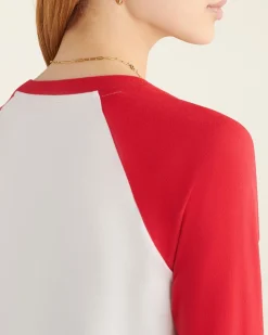 Womens Cooper Plaid Long Sleeve T-Shirt