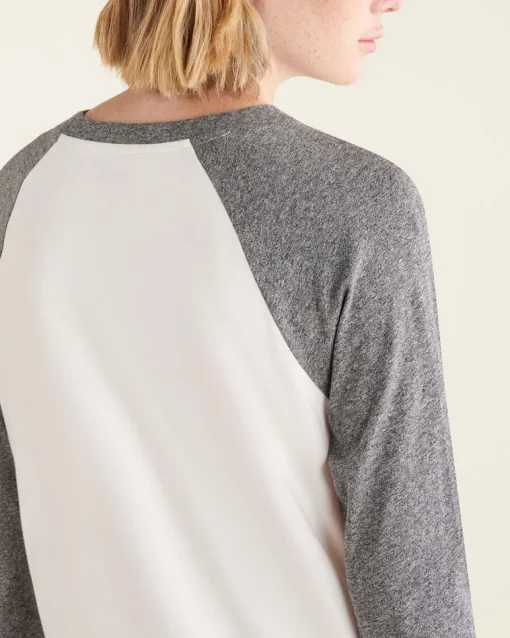 Womens Cooper Plaid Long Sleeve T-Shirt