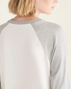 Womens Cooper Plaid Long Sleeve T-Shirt