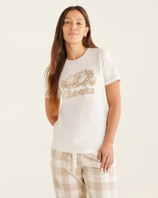 Womens Cooper Plaid T-Shirt