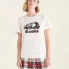Womens Cooper Plaid T-Shirt
