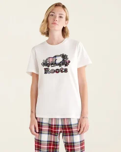 Womens Cooper Plaid T-Shirt