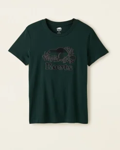 Womens Cooper Plaid T-Shirt