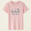 Womens Cooper Plaid T-Shirt