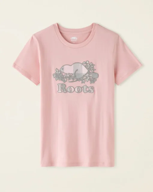 Womens Cooper Plaid T-Shirt