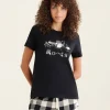 Womens Cooper Plaid T-Shirt