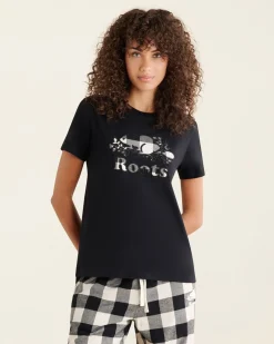 Womens Cooper Plaid T-Shirt