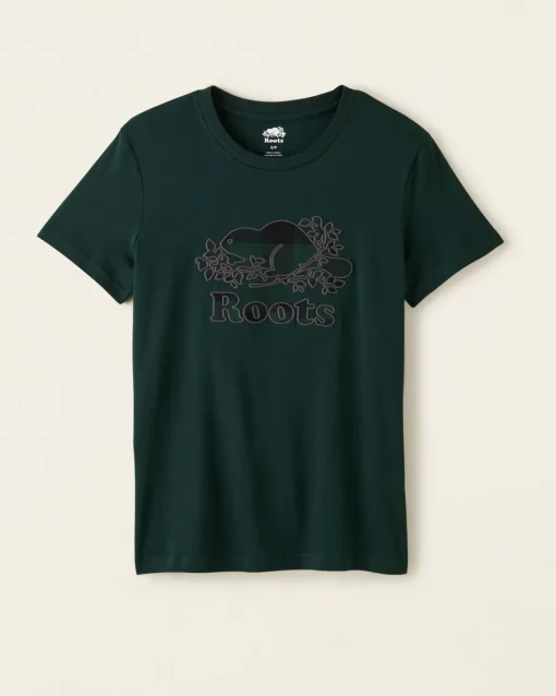 Womens Cooper Plaid T-Shirt