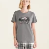 Womens Cooper Plaid T-Shirt