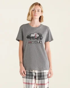 Womens Cooper Plaid T-Shirt