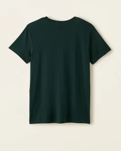 Womens Cooper Plaid T-Shirt