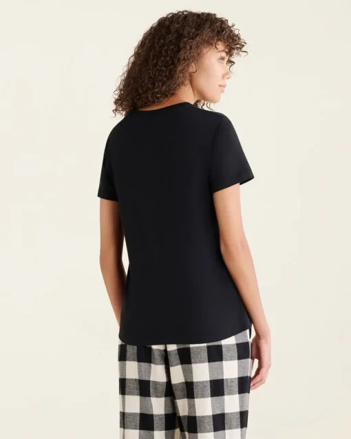 Womens Cooper Plaid T-Shirt