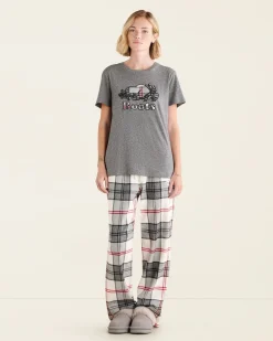 Womens Cooper Plaid T-Shirt