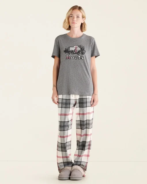 Womens Cooper Plaid T-Shirt