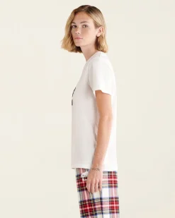 Womens Cooper Plaid T-Shirt