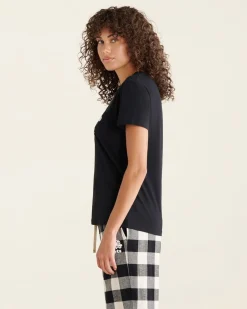 Womens Cooper Plaid T-Shirt