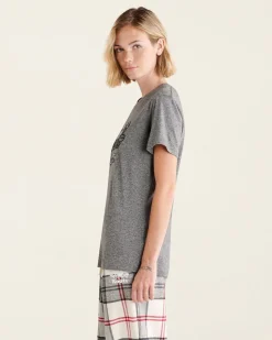 Womens Cooper Plaid T-Shirt