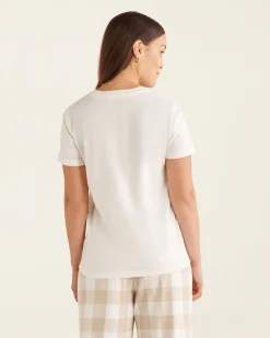 Womens Cooper Plaid T-Shirt