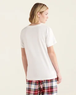 Womens Cooper Plaid T-Shirt