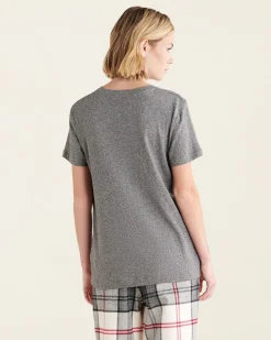 Womens Cooper Plaid T-Shirt
