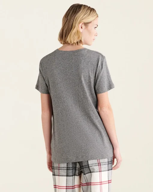 Womens Cooper Plaid T-Shirt