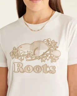 Womens Cooper Plaid T-Shirt