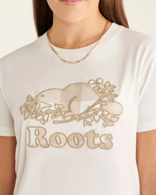 Womens Cooper Plaid T-Shirt