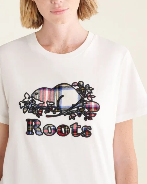 Womens Cooper Plaid T-Shirt