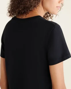 Womens Cooper Plaid T-Shirt