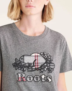 Womens Cooper Plaid T-Shirt