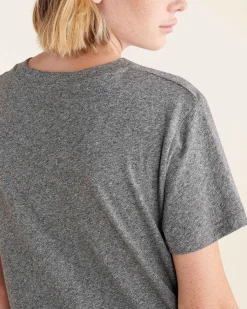 Womens Cooper Plaid T-Shirt