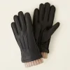 Womens Cuff Deerskin Glove