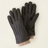 Womens Cuff Deerskin Glove