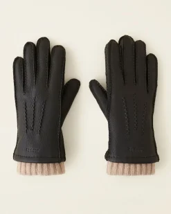Womens Cuff Deerskin Glove