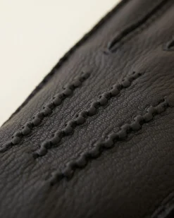 Womens Cuff Deerskin Glove