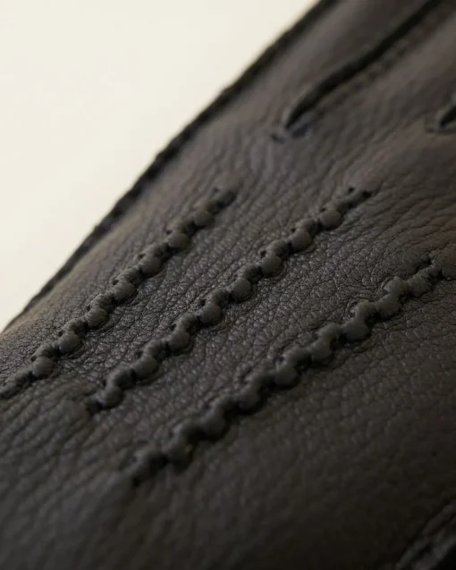 Womens Cuff Deerskin Glove